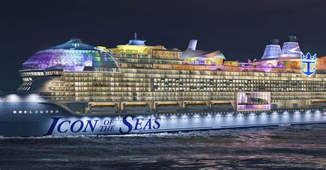 Royal Caribbean details nightlife options on massive Icon of the Seas